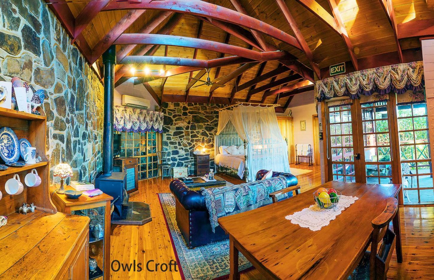 Observatory Cottages Mount Dandenong Quarto foto