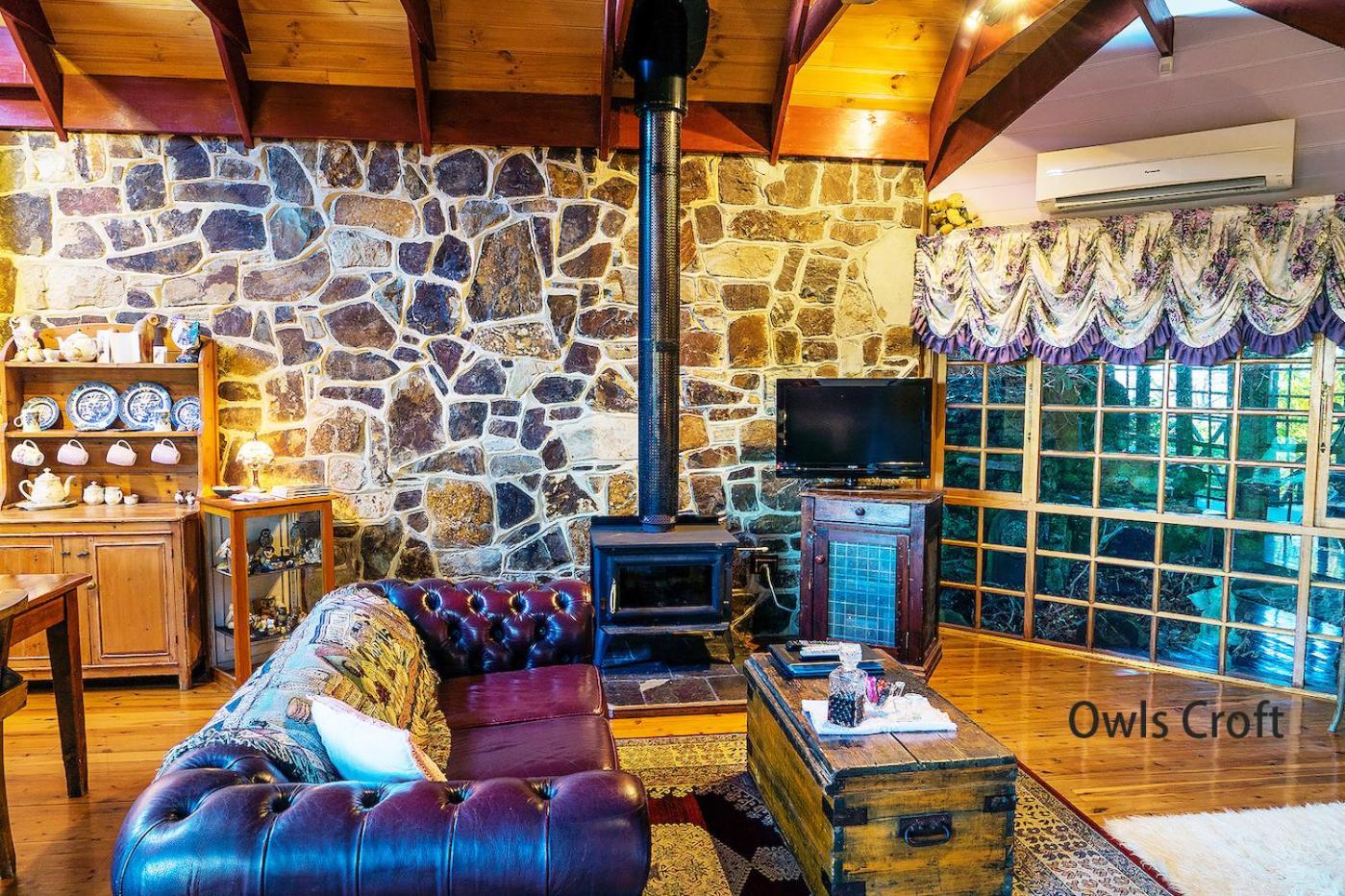 Observatory Cottages Mount Dandenong Quarto foto