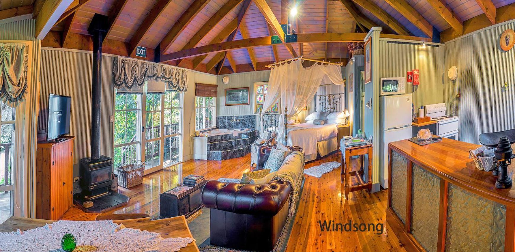 Observatory Cottages Mount Dandenong Quarto foto
